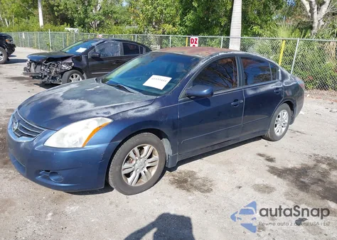 2010 Nissan Altima Base из США, поврежденный, VIN 1N4AL2AP9AN534305